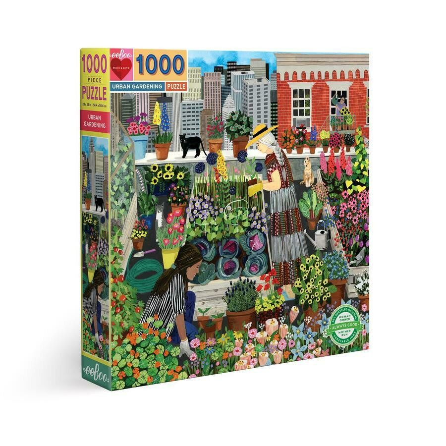 Urban Gardening 1000 Pc