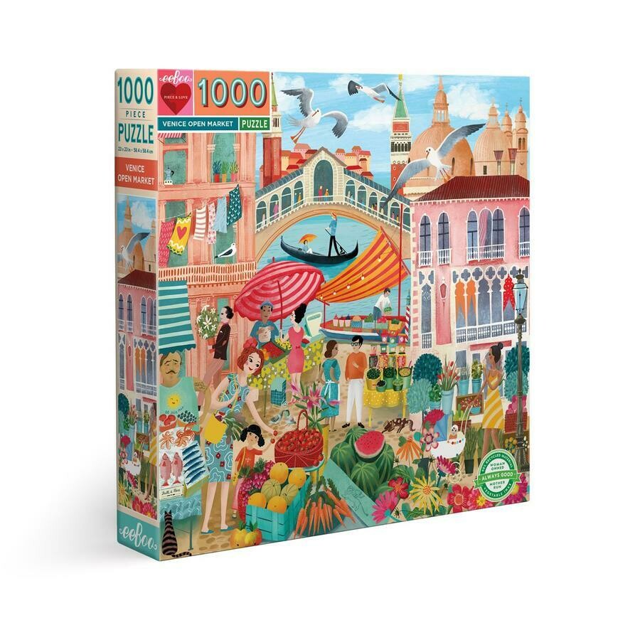 Venice Open Market 1000 Pc