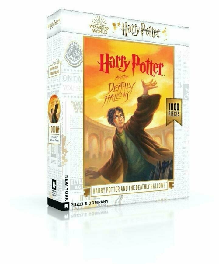 Harry Potter And The Deathly Hallows 1000 Pc