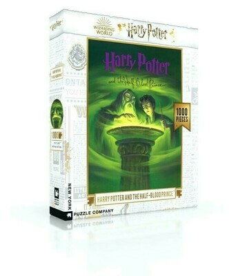 Harry Potter And The Half Blood Prince 1000 Pc