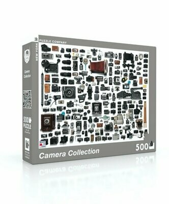 Camera Collection 500 Pc