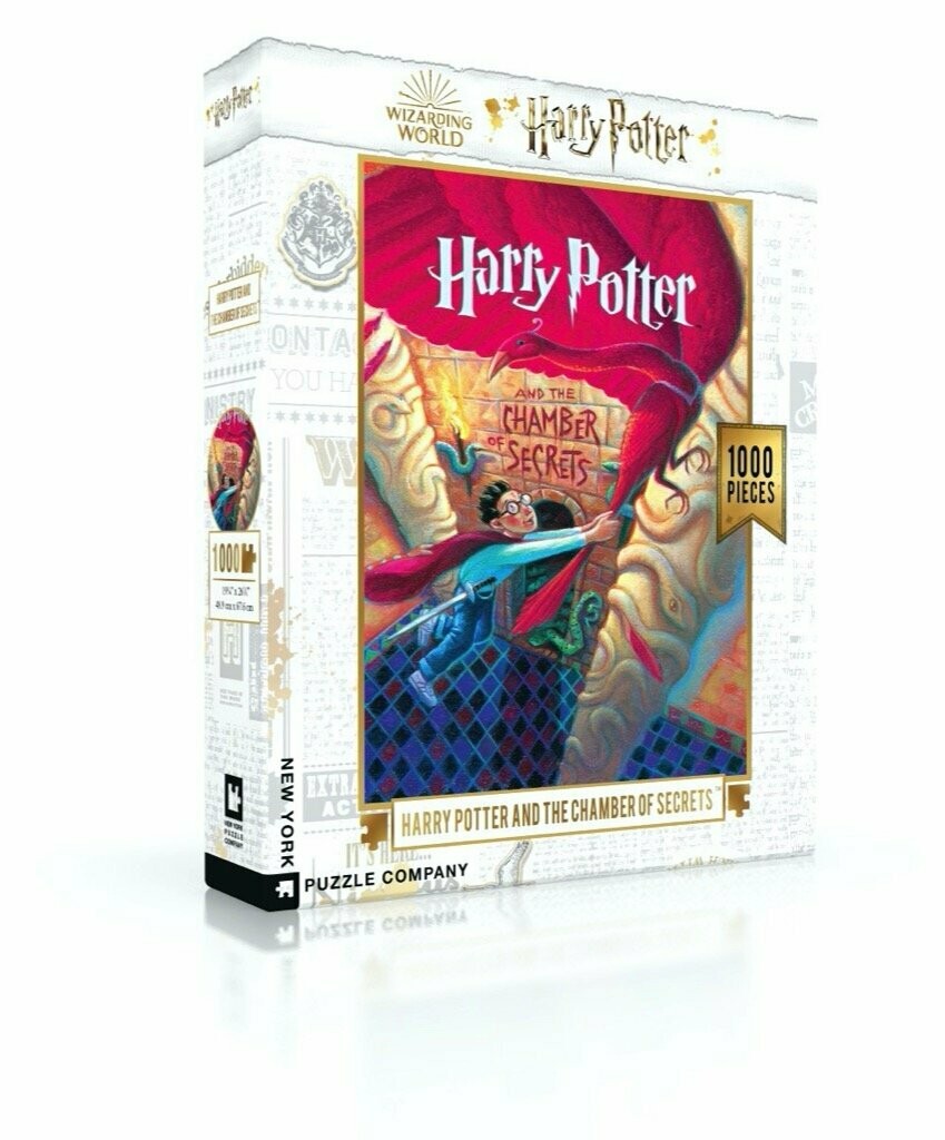 Harry Potter Chamber Of Secrets 1000 Pc