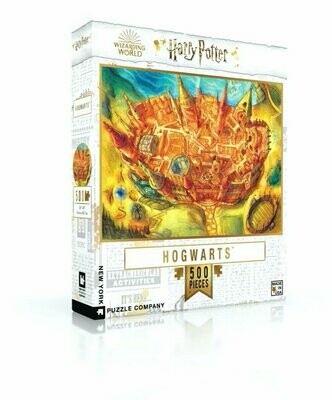 Harry Potter Hogwarts 500 Pc
