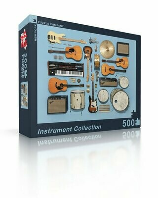 Instrument Collection 500 Pc