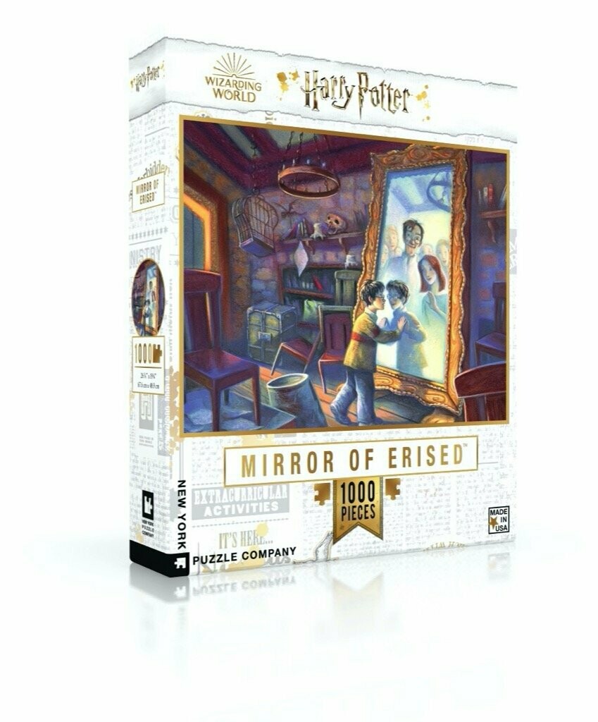 Harry Potter Mirror Of Erised 1000 Pc