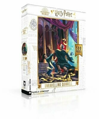 Harry Potter Unravelling Quirrell 500 Pc