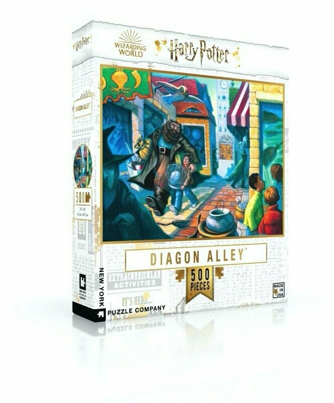 Harry Potter Diagon Alley 500 Pc