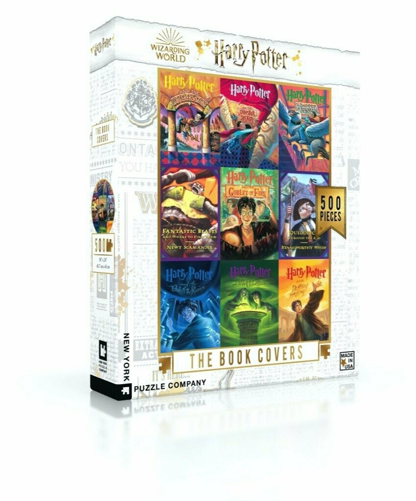 Harry Potter The Book Covers 500 Pc