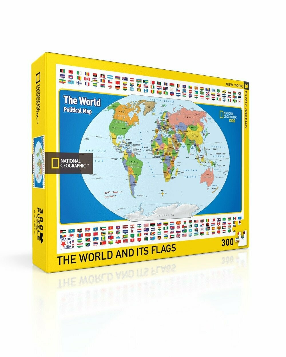 The World & Its Flags 300 Pc
