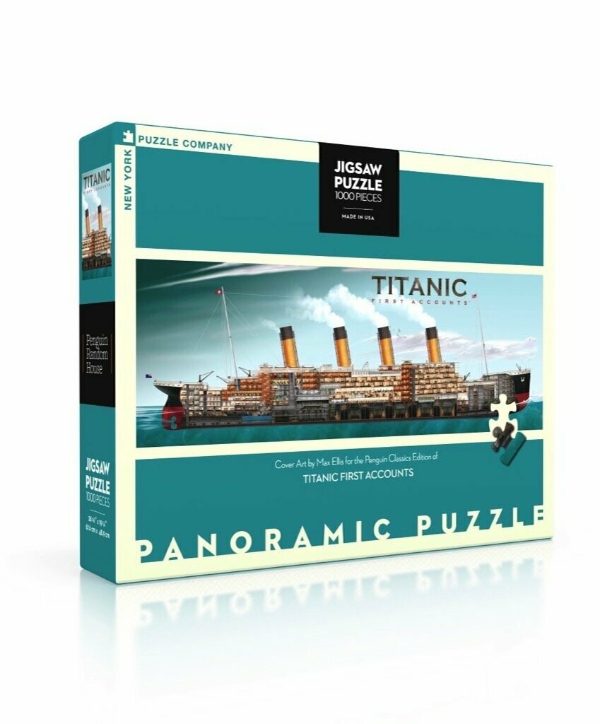 Titanic First Accounts 1000 Pc