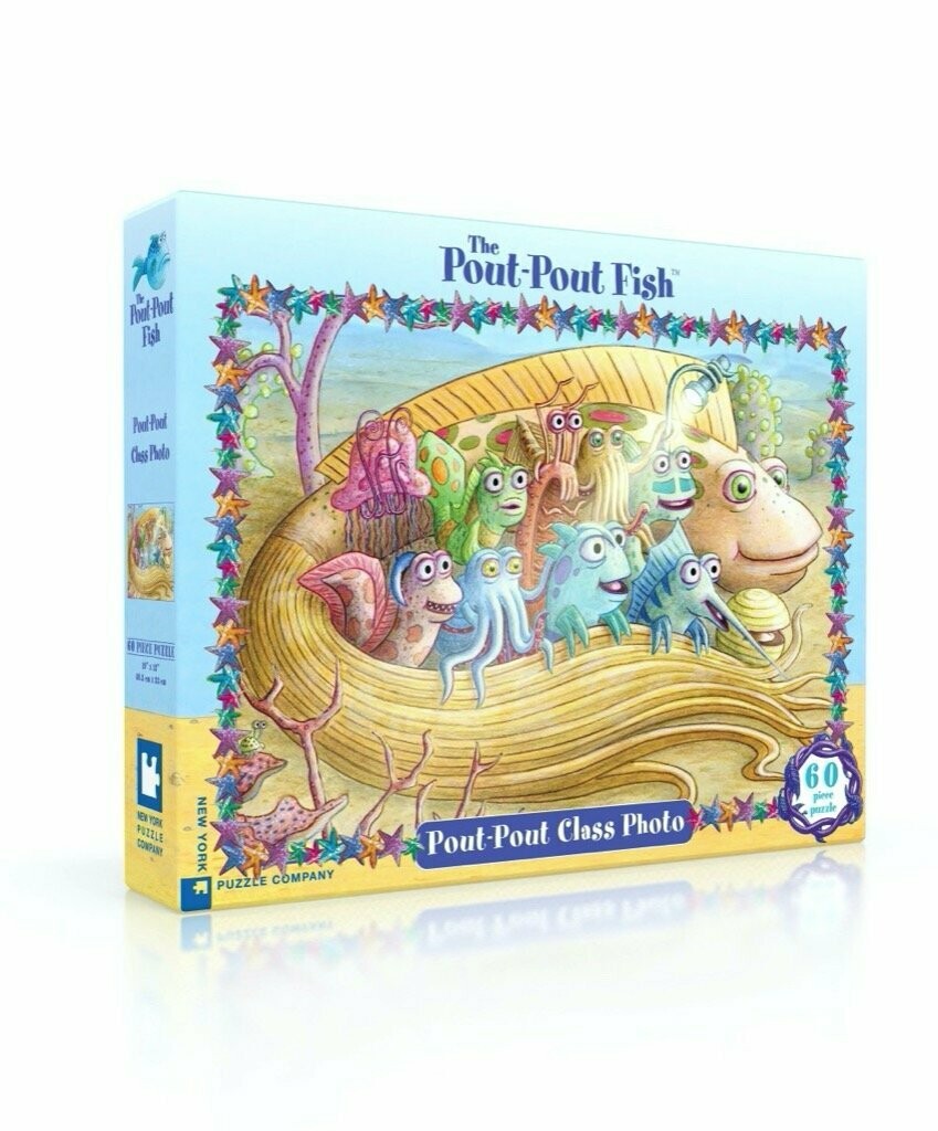 The Pout Pout Fish Class Photo 60 Pc The Pout Pout Fish Class Photo 60 Pc