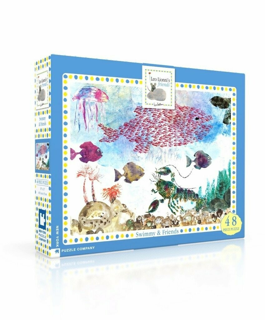 Swimmy And Friends 48 Pc