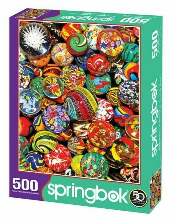 Marble Madness 500 Pc