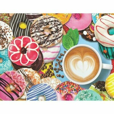 Donuts &#39;N Coffee 500 Pc