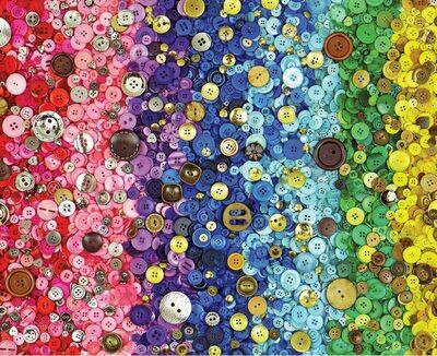 Bunches Of Buttons 1000 Pc