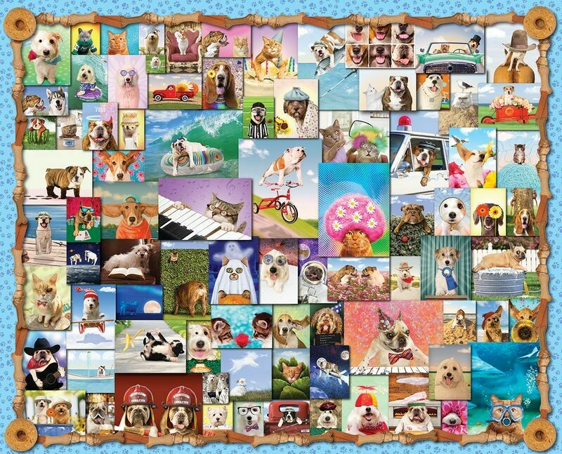 Animal Quackers 1000 Pc