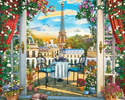 Luxurious Lookout 1000 Pc