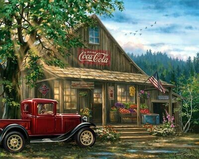 Country General Store 1000 Pc