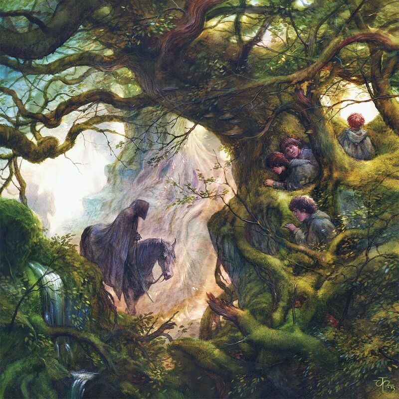 Lord Of The Rings 500 Pc