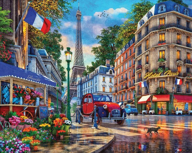 Paris Street Life 1000 Pc