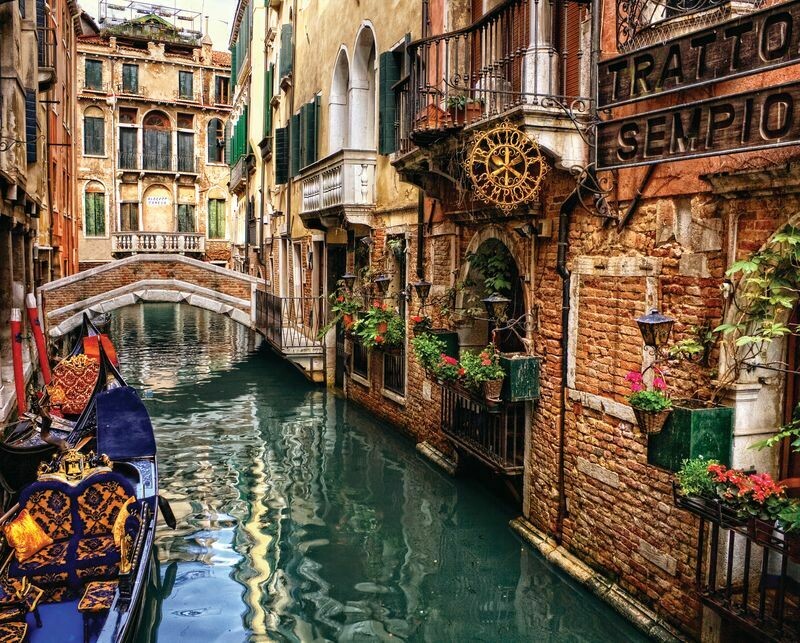 Sempione, Italy 1000 Pc