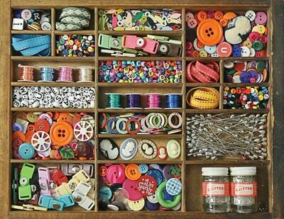 The Sewing Box 500 Pc
