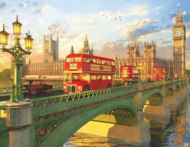 Westminster Bridge 500 Pc