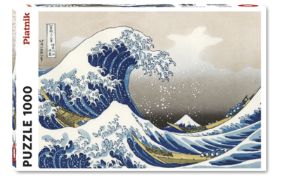 The Great Wave 1000 Pc