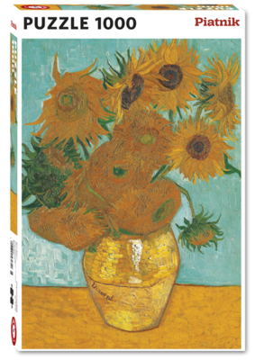 Van Gogh Sunflowers 1000 Pc