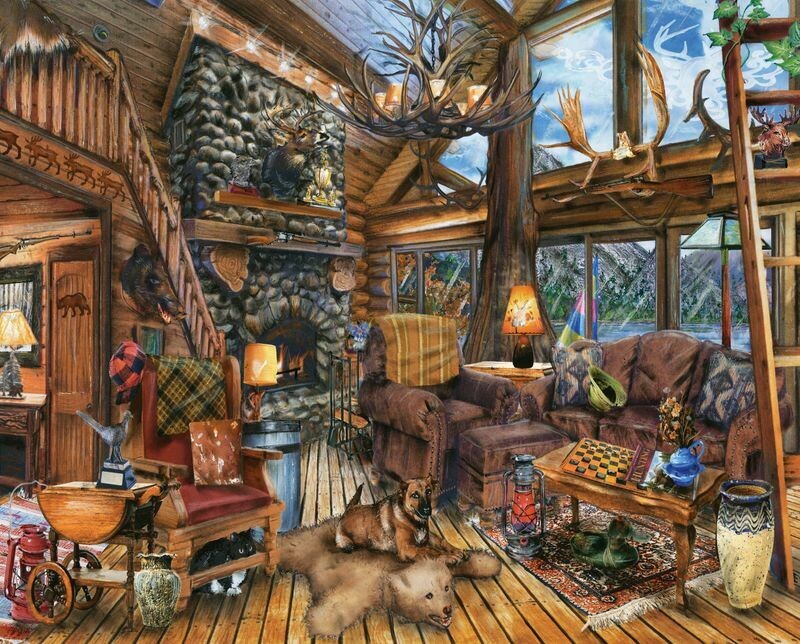 The Hunting Lodge 1000 Pc