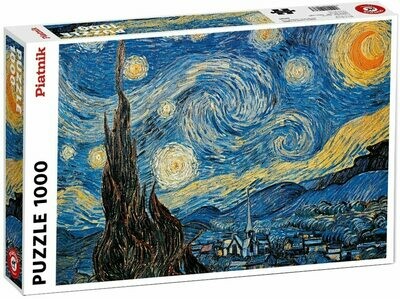 Starry Night   Van Gough 1000 Pc