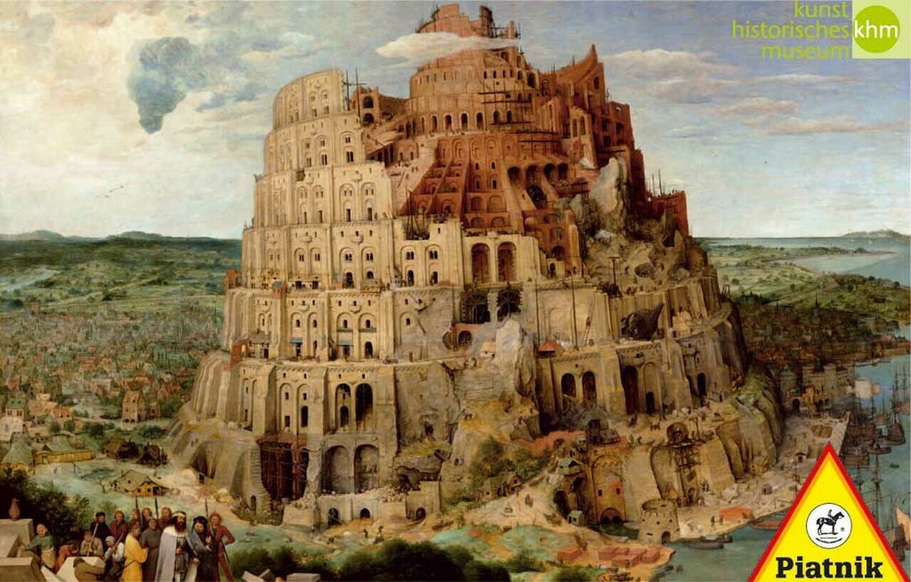 Tower Of Babel 1000 Pc