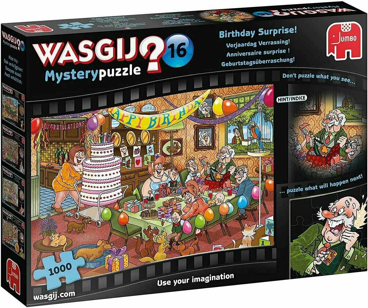 WASGIJ Birthday Surprise 1000 Pc