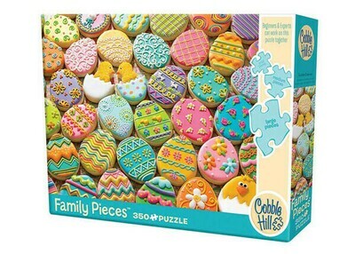 Easter Cookies 350 Pc Family