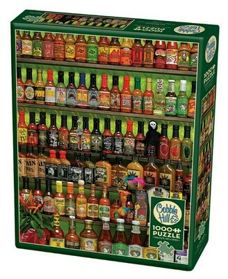 Hot Hot Sauce 1000 Pc