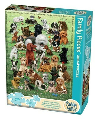 Puppy Love 350 Pc Family