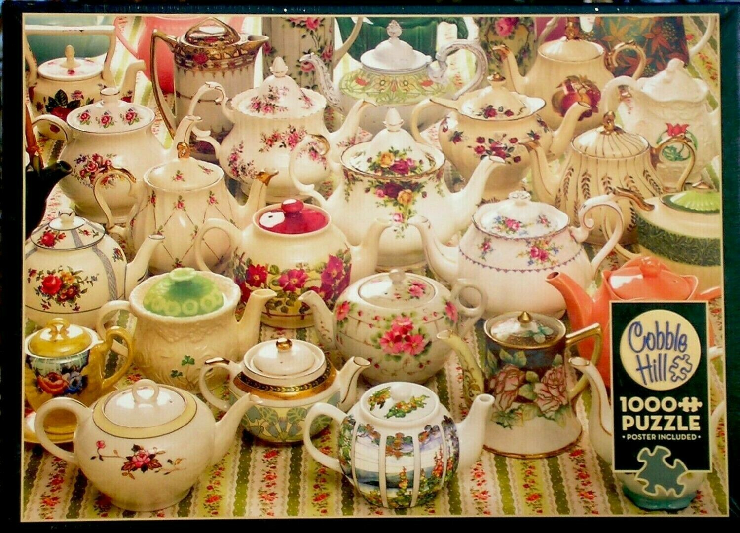 Teapots Too 1000 Pc