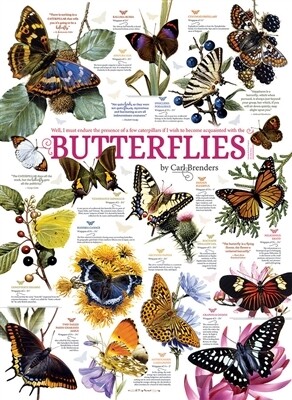 Butterfly Collection 1000 Pc