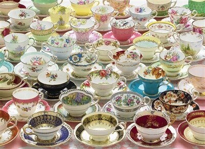 More Teacups 1000 Pc