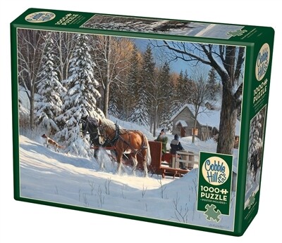 Sugar Shack Horses 1000 Pc