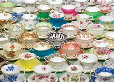 Teacups 1000 Pc