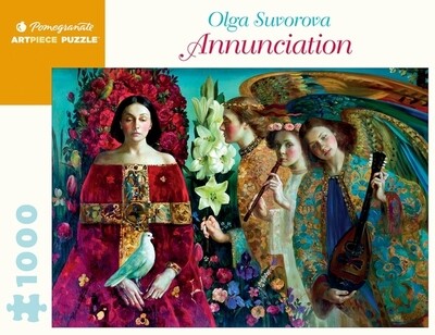 Suvorova, Annunciation 1000 Pc