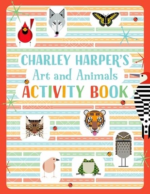 Harper, Art And Animals Activity Book 8+