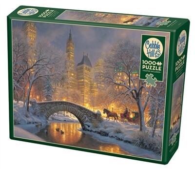 Winter In The Park 1000 Pc