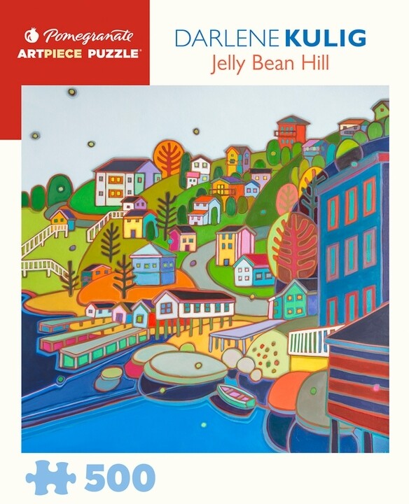 Jelly Bean Hill 500 Pc