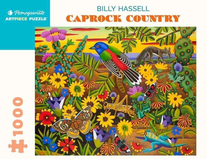 Hassell, Caprock Country 1000 Pc