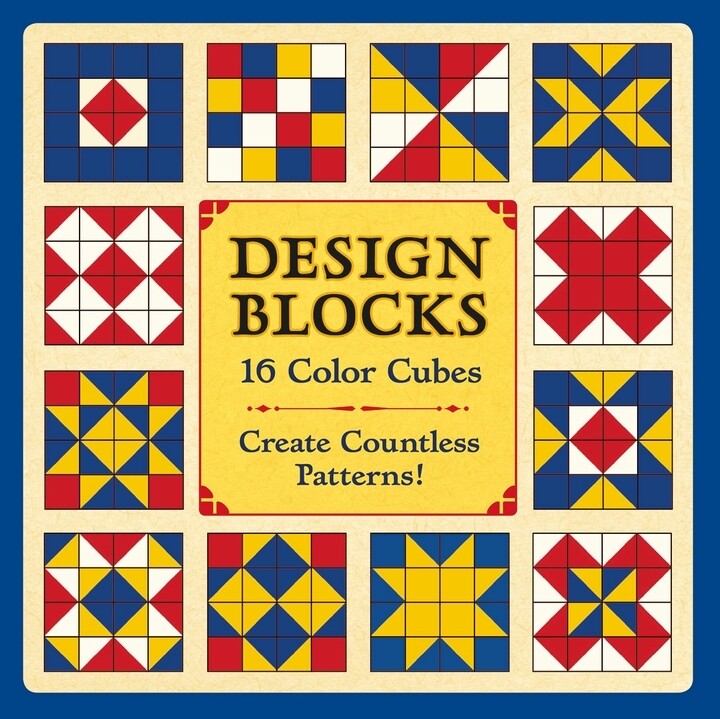 Design Blocks 16 Color Cubes