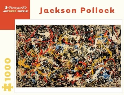 Jackson Pollock Convergence 1000 Pc