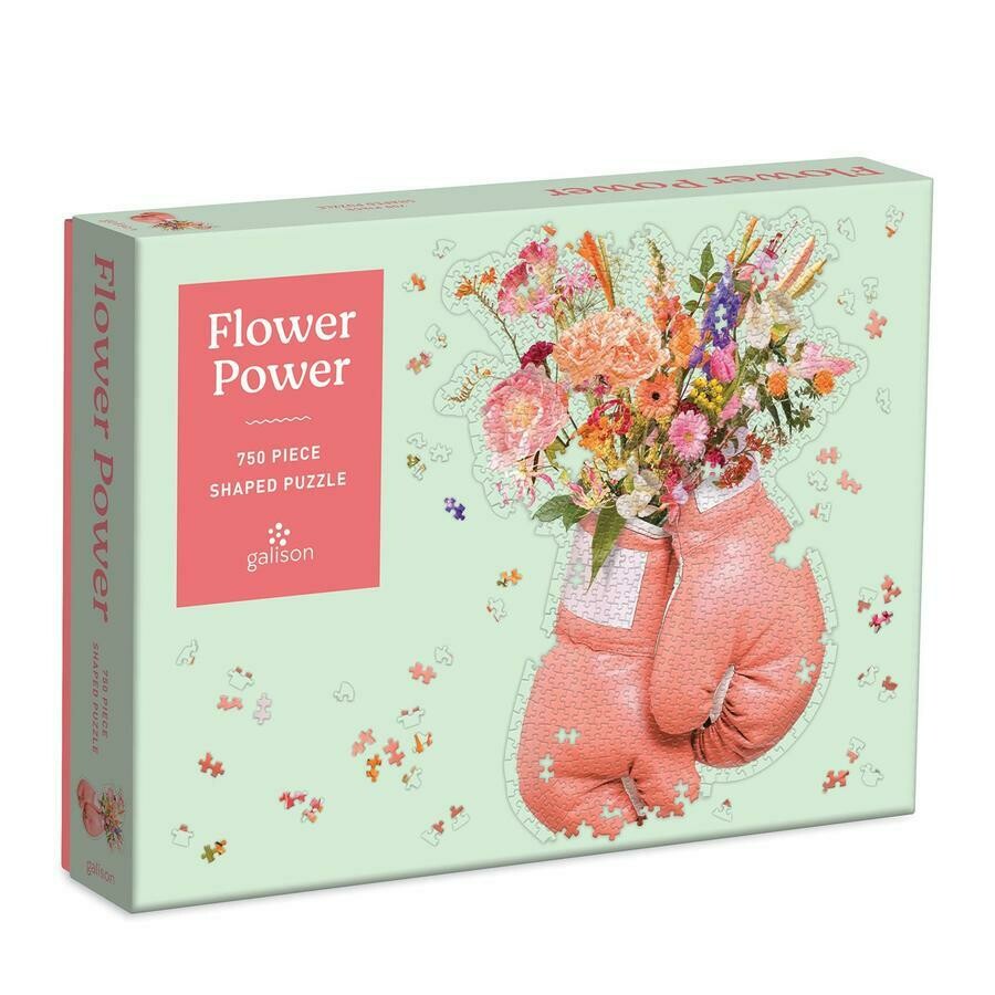 Flower Power 750 Pc Shaped