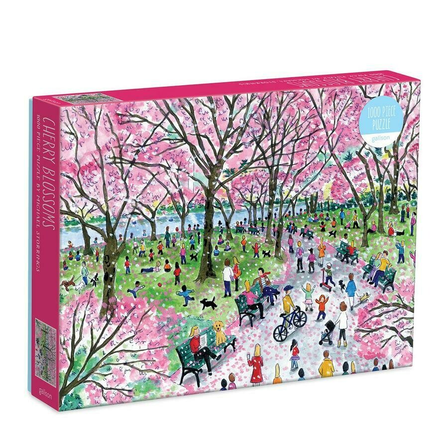 Cherry Blossoms 1000 Pc Michael Storrings